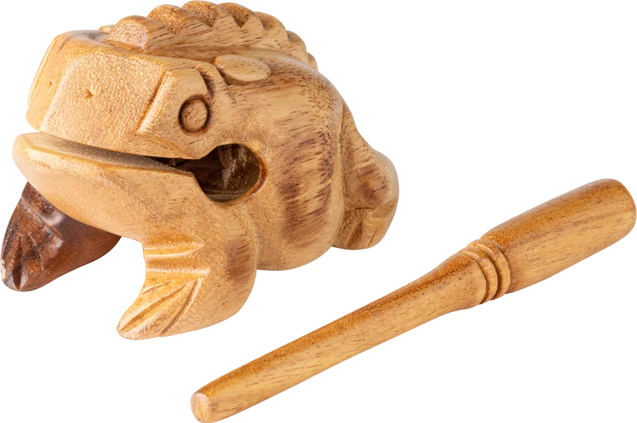 NINO® Wood Frog Güiro - Medium
