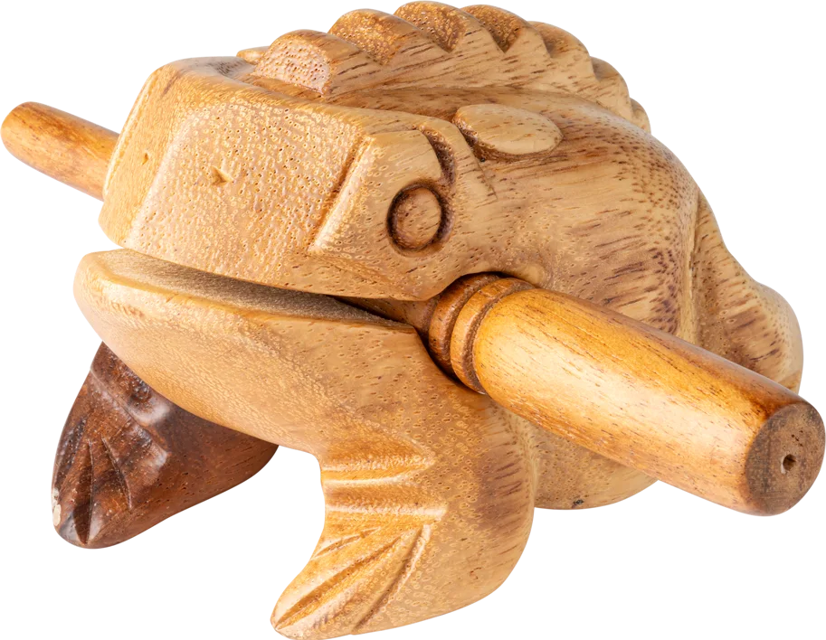 NINO® Wood Frog Güiro - Medium