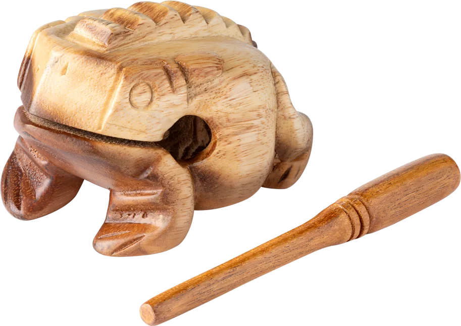 NINO® Wood Frog Güiro - Large