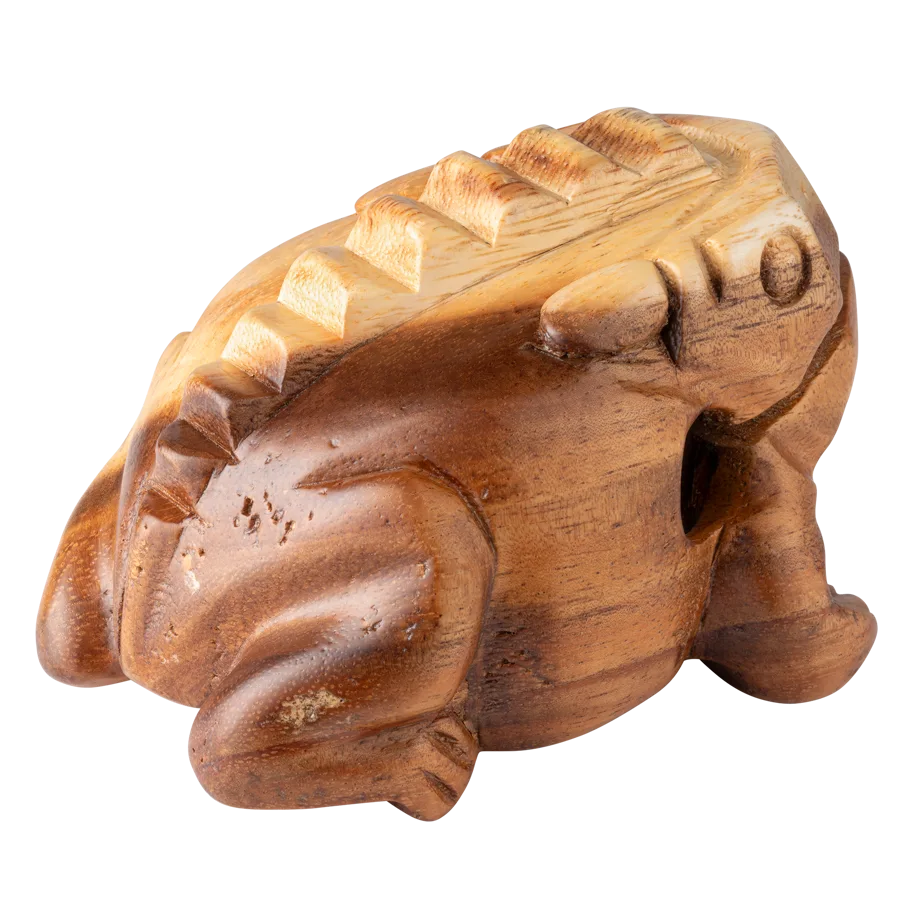 NINO® Wood Frog Güiro - Large