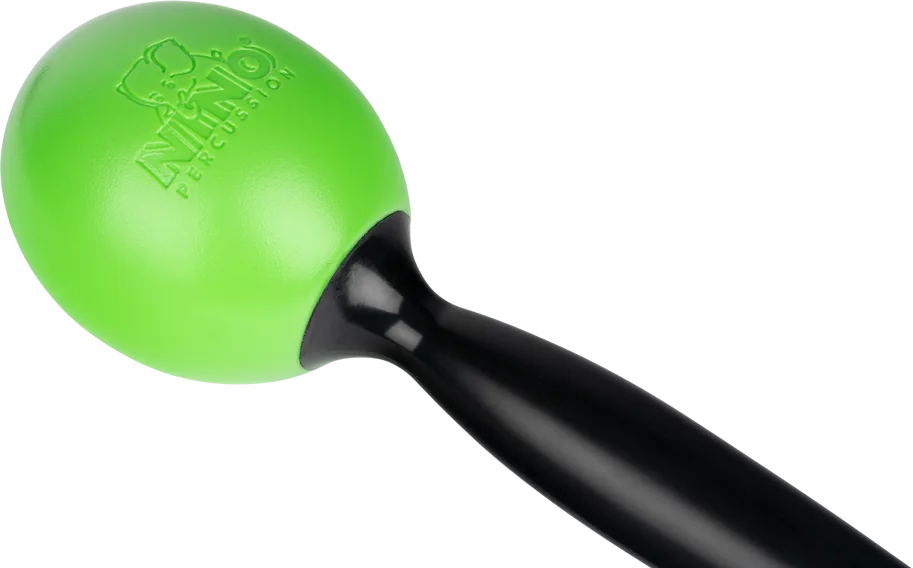 NINO® Medium Maracas - Pair - Grass Green