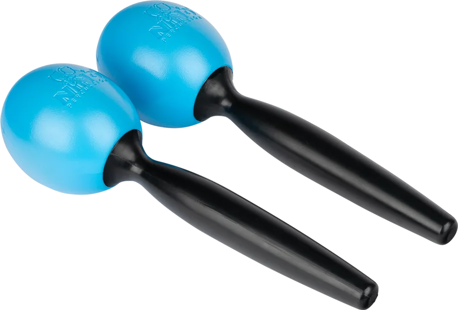 NINO® Medium Maracas - Pair - Sky Blue