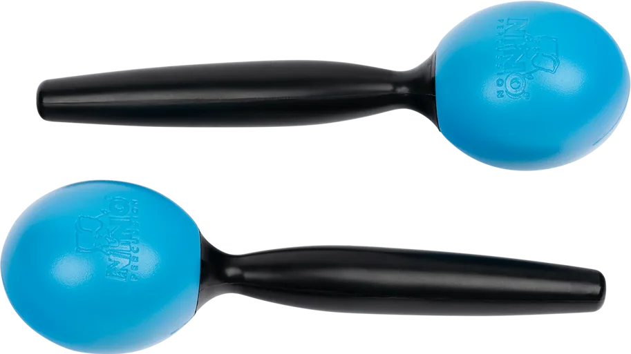 NINO® Medium Maracas - Pair - Sky Blue