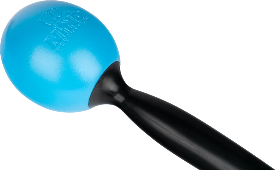 NINO® Medium Maracas - Pair - Sky Blue