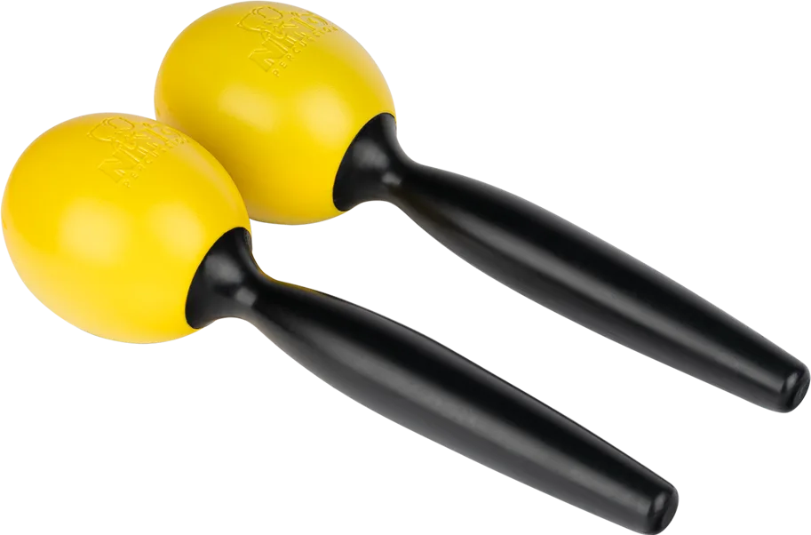 NINO® Medium Maracas - Pair - Yellow