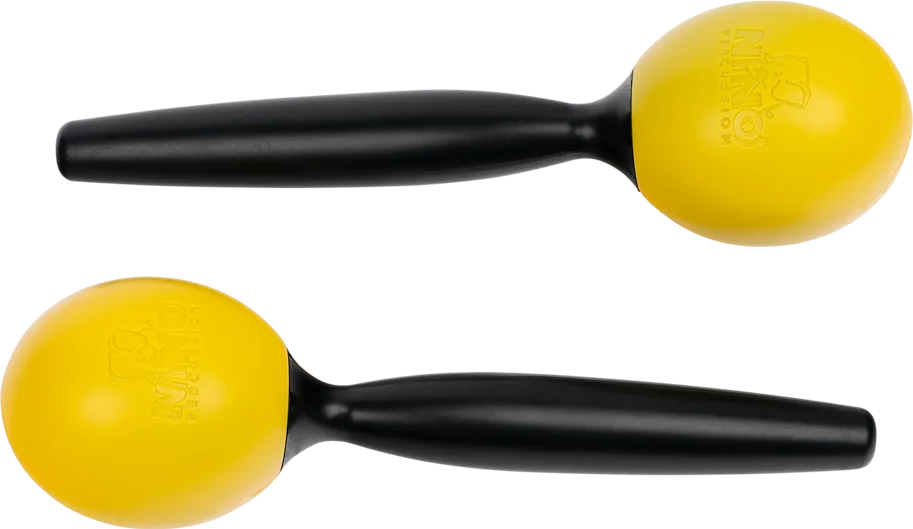 NINO® Medium Maracas - Pair - Yellow