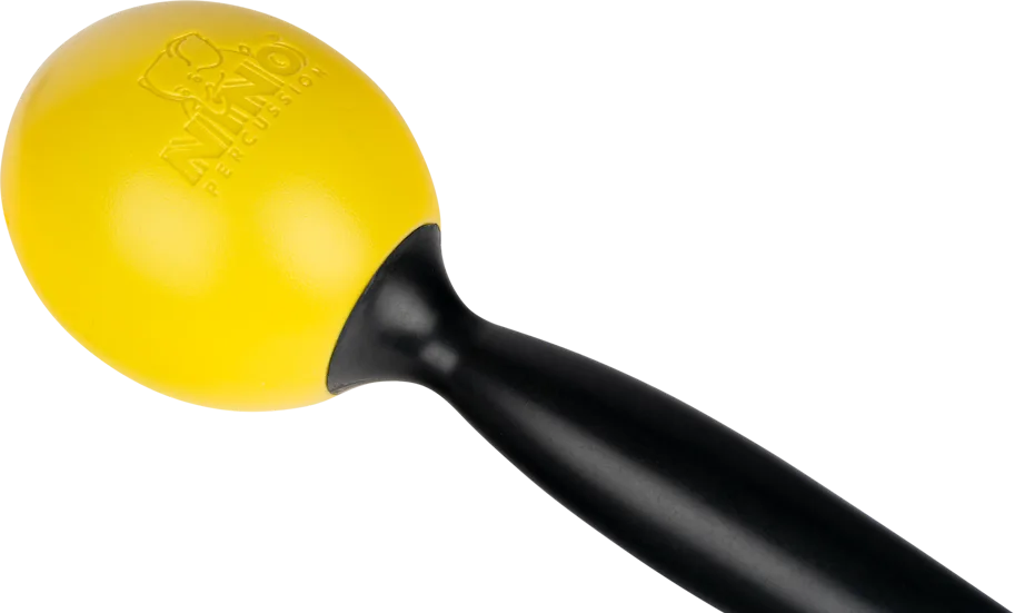 NINO® Medium Maracas - Pair - Yellow