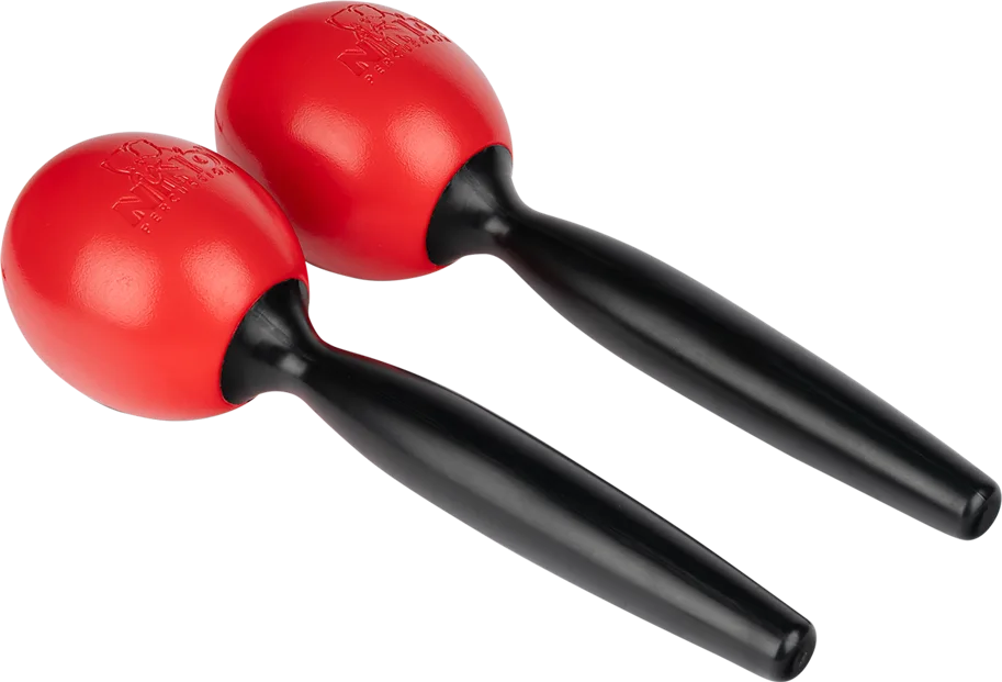 NINO® Medium Maracas - Pair - Red