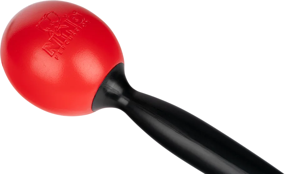 NINO® Medium Maracas - Pair - Red