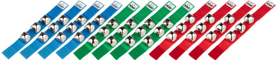 NINO® Wrist Bell Set (12 pcs.)