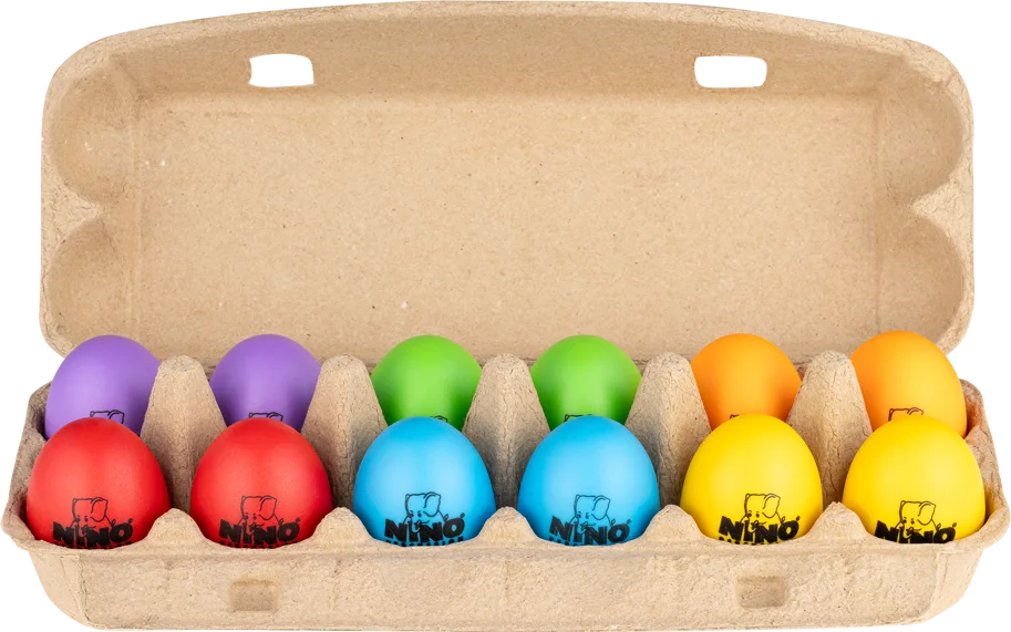 NINO® Egg Shaker Set (12 Pcs.)
