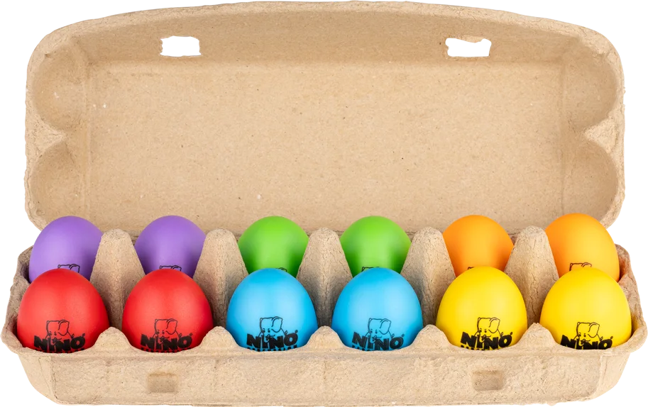 NINO® Egg Shaker Set Soft (12 Pcs.)