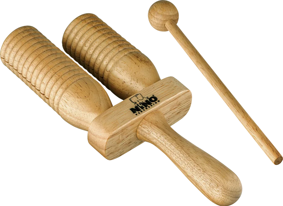 NINO® Wood A-Go-Go - 2 rows - Medium