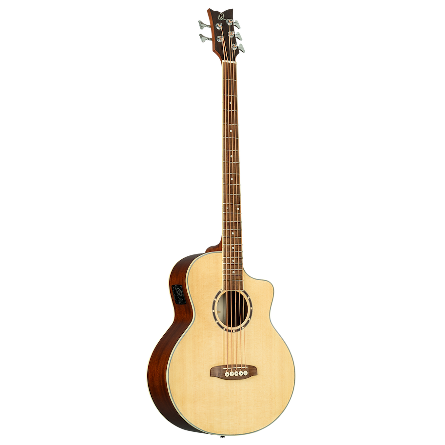 Acoustic Bass 5-String - Natural Spruce