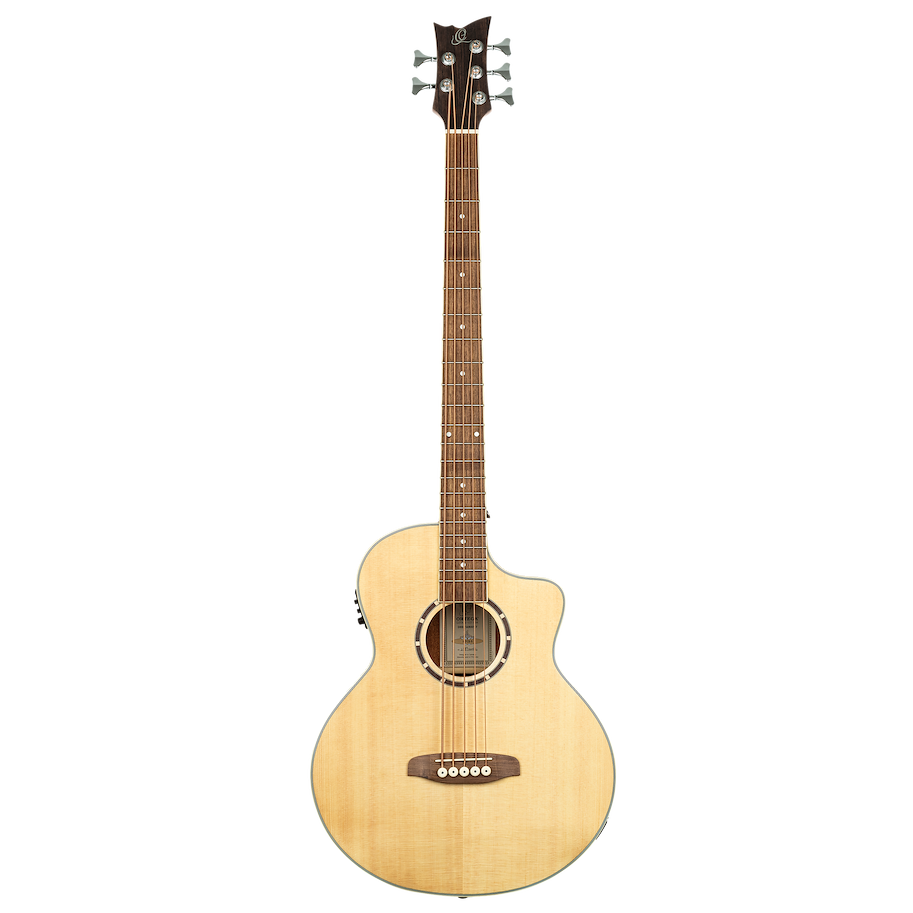 Acoustic Bass 5-String - Natural Spruce