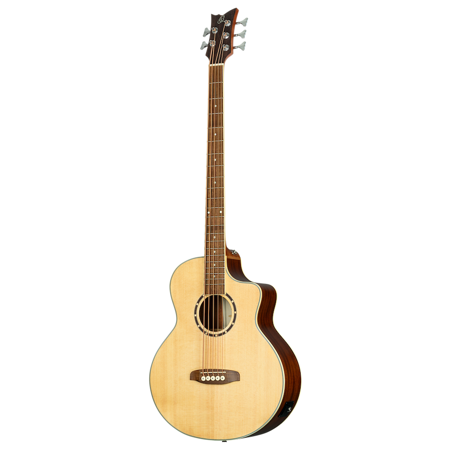 Acoustic Bass 5-String - Natural Spruce