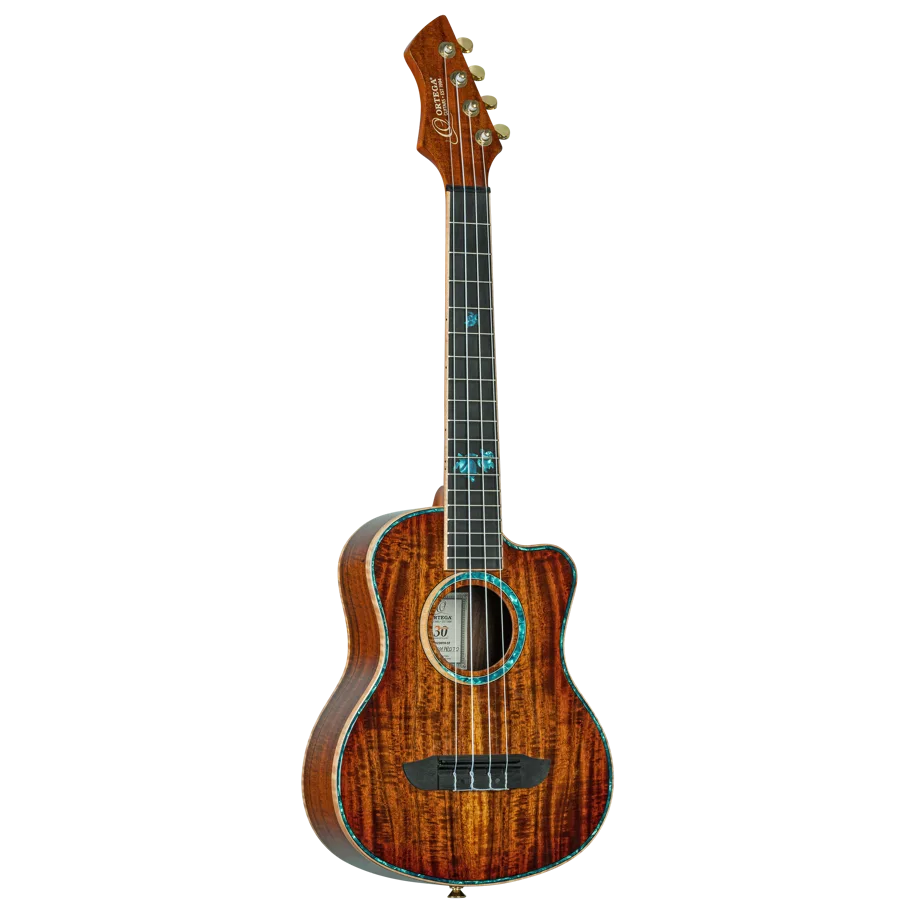 Ukulele Tenor - 30th Anniversary - Sea turtle