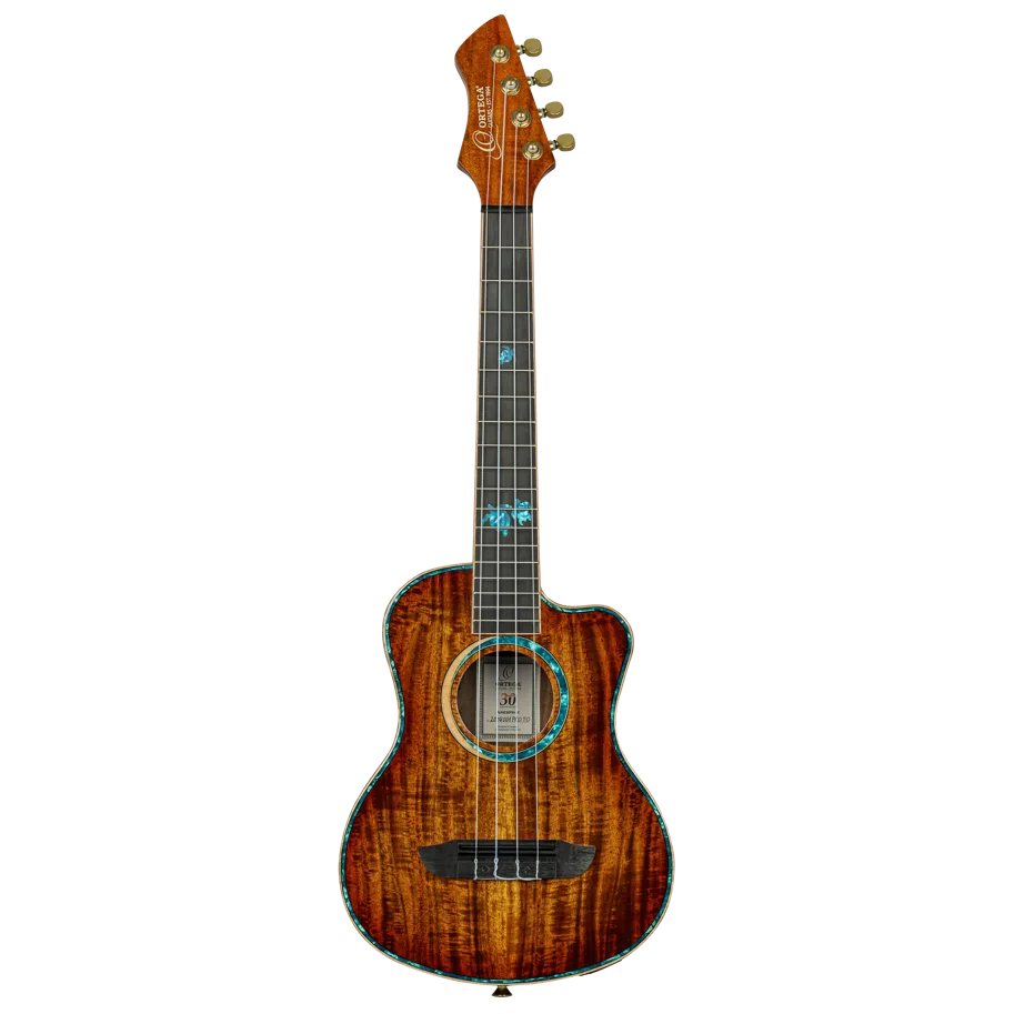 Ukulele Tenor - 30th Anniversary - Sea turtle