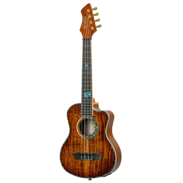 Ukulele Tenor - 30th Anniversary - Sea turtle