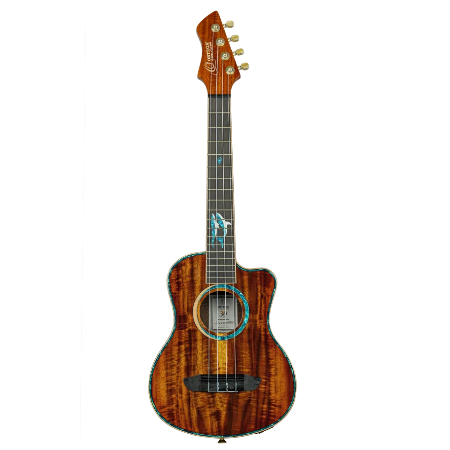 Ukulele Tenor - 30th Anniversary - Blue whale