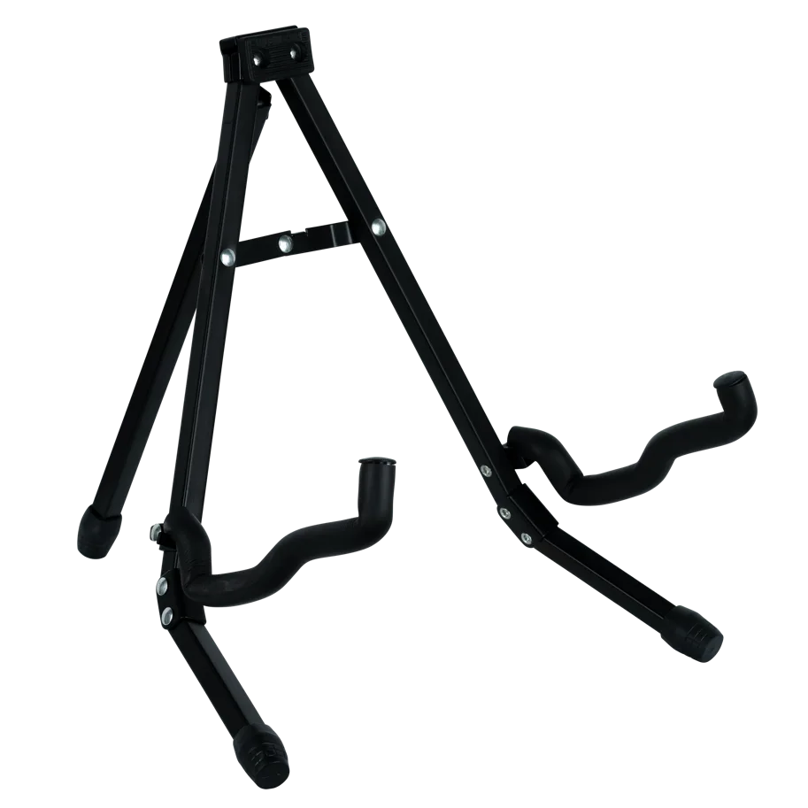 Portable Guitar Stand - Black