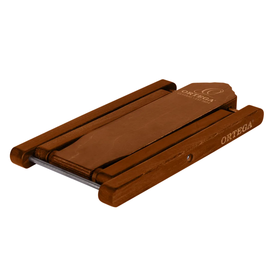 Wooden Foot Rest - Dark Brown