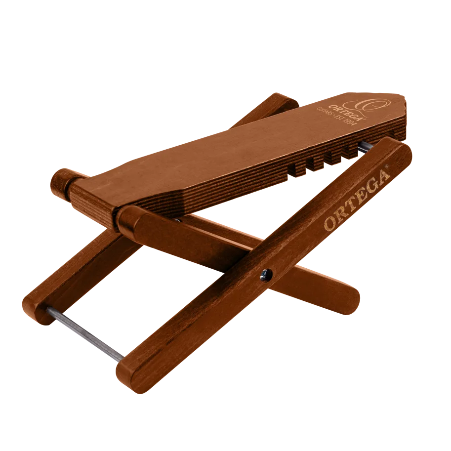 Wooden Foot Rest - Dark Brown