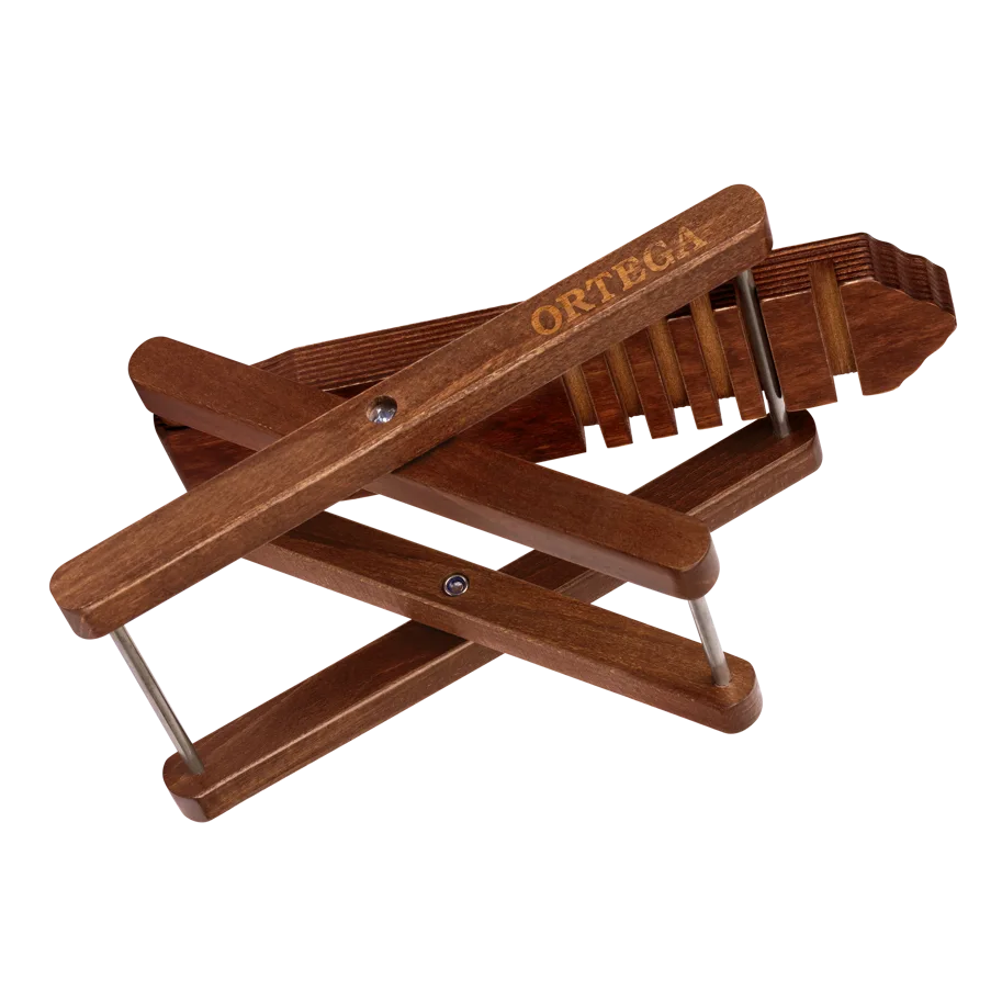 Wooden Foot Rest - Dark Brown