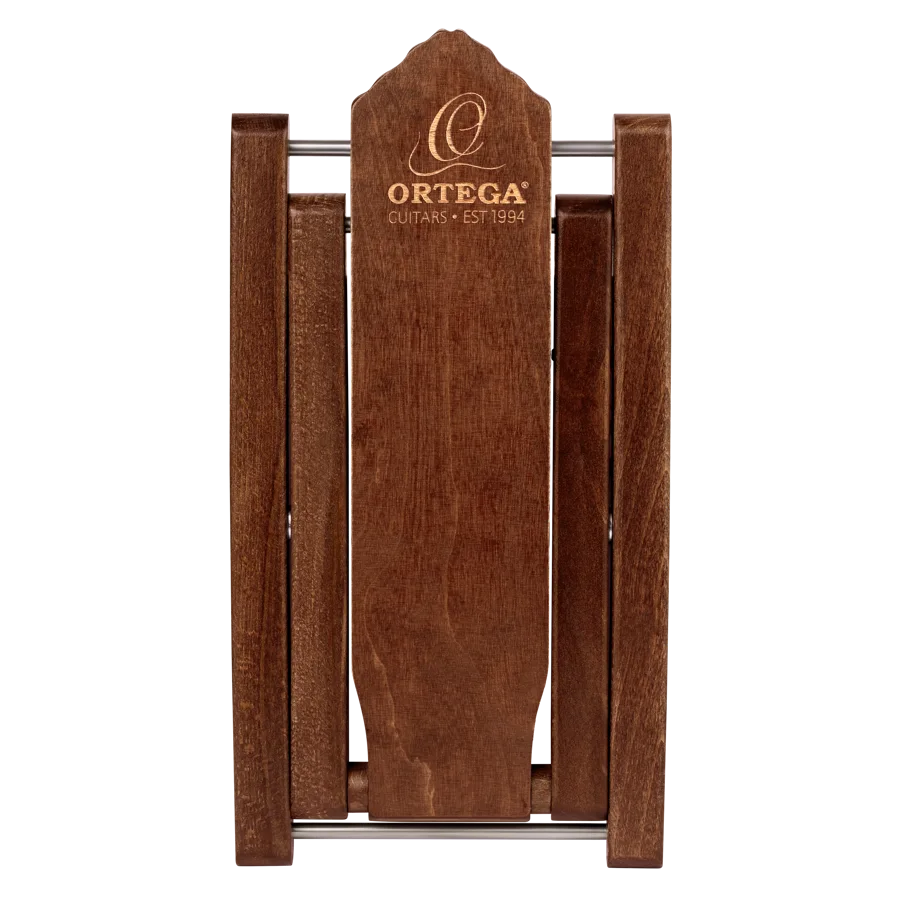 Wooden Foot Rest - Dark Brown