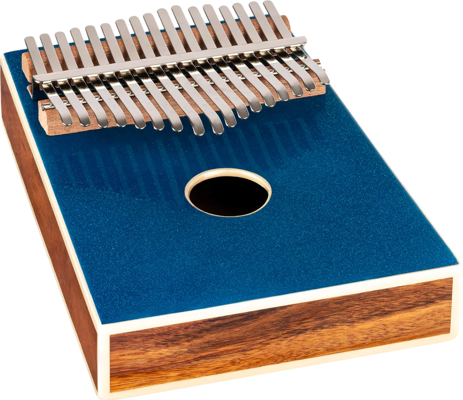 Kalimba - Acacia - Blue Sparkle
