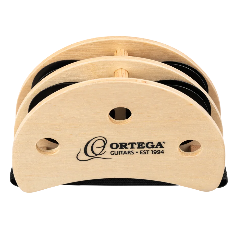 Guitarist Foot Tambourine - Natural