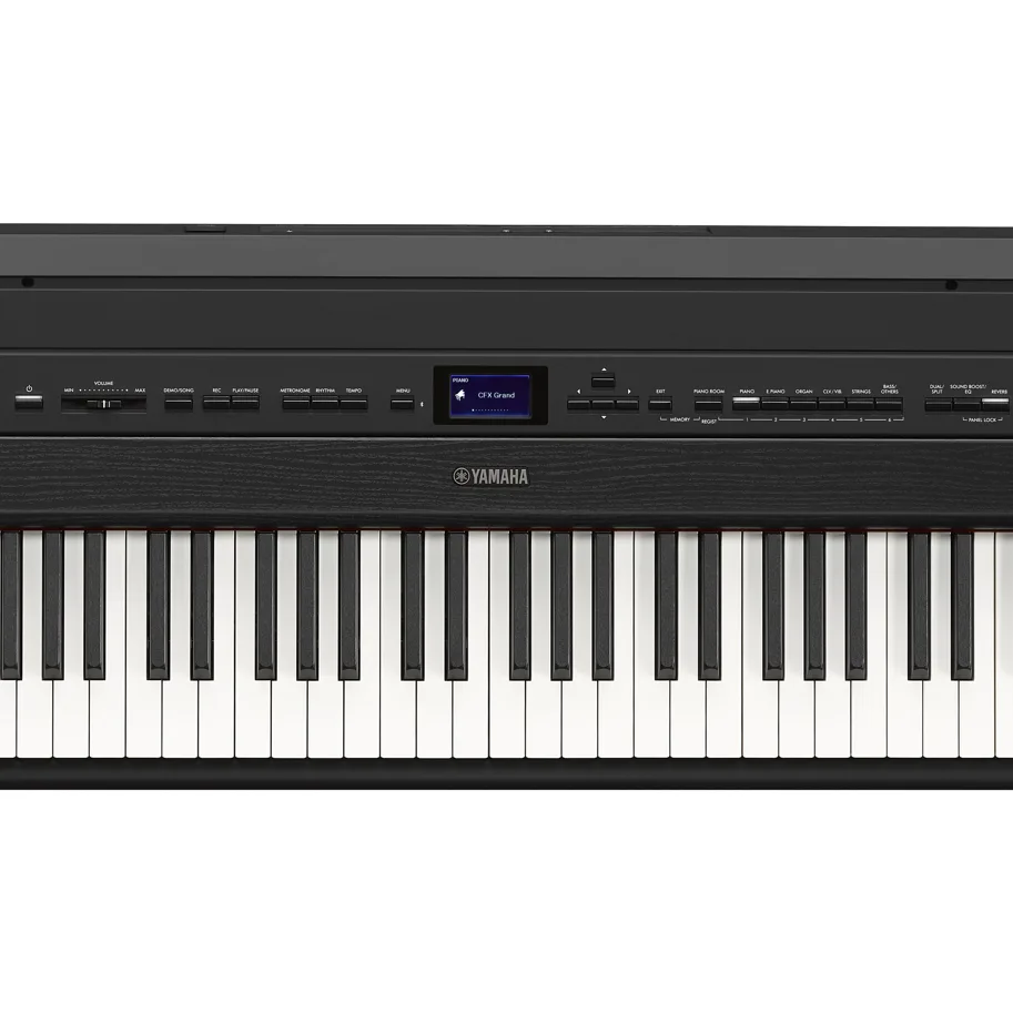 Portable Piano YAMAHA P-525 B schwarz (Komplettset)