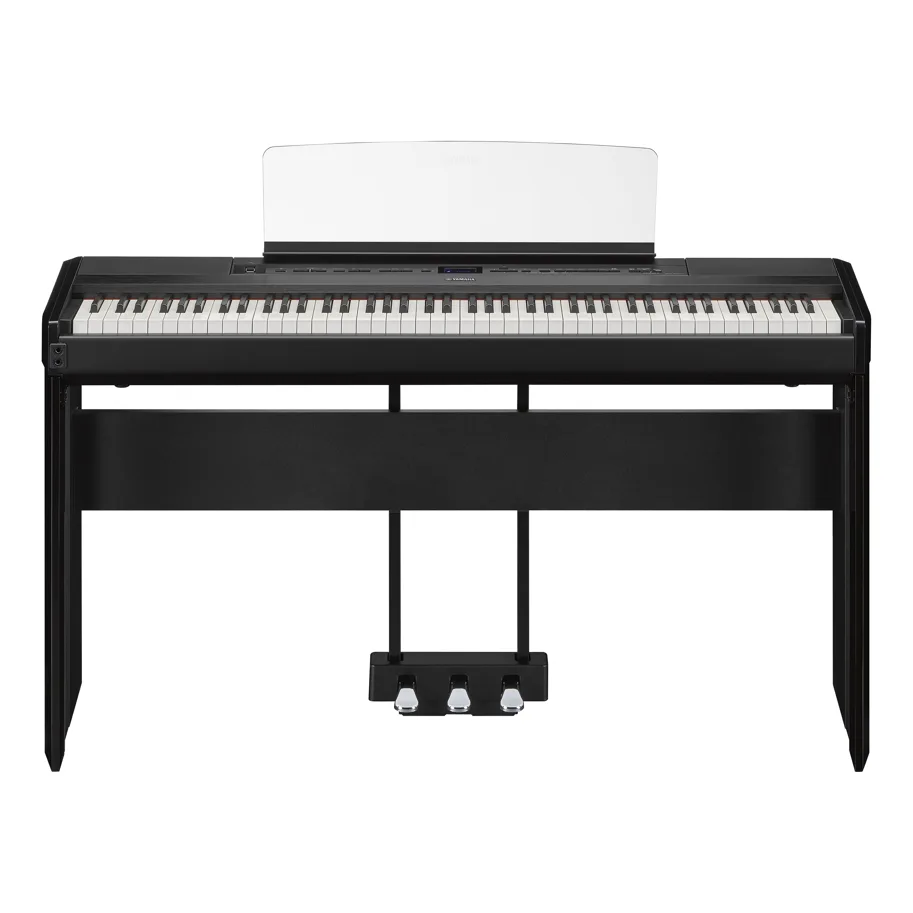 Portable Piano YAMAHA P-525 B schwarz (Komplettset)