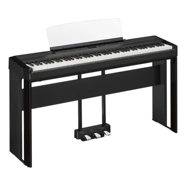 Portable Piano YAMAHA P-525 B schwarz (Komplettset)