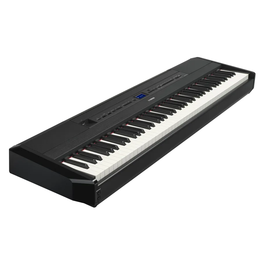 Portable Piano YAMAHA P-525 B schwarz (Komplettset)