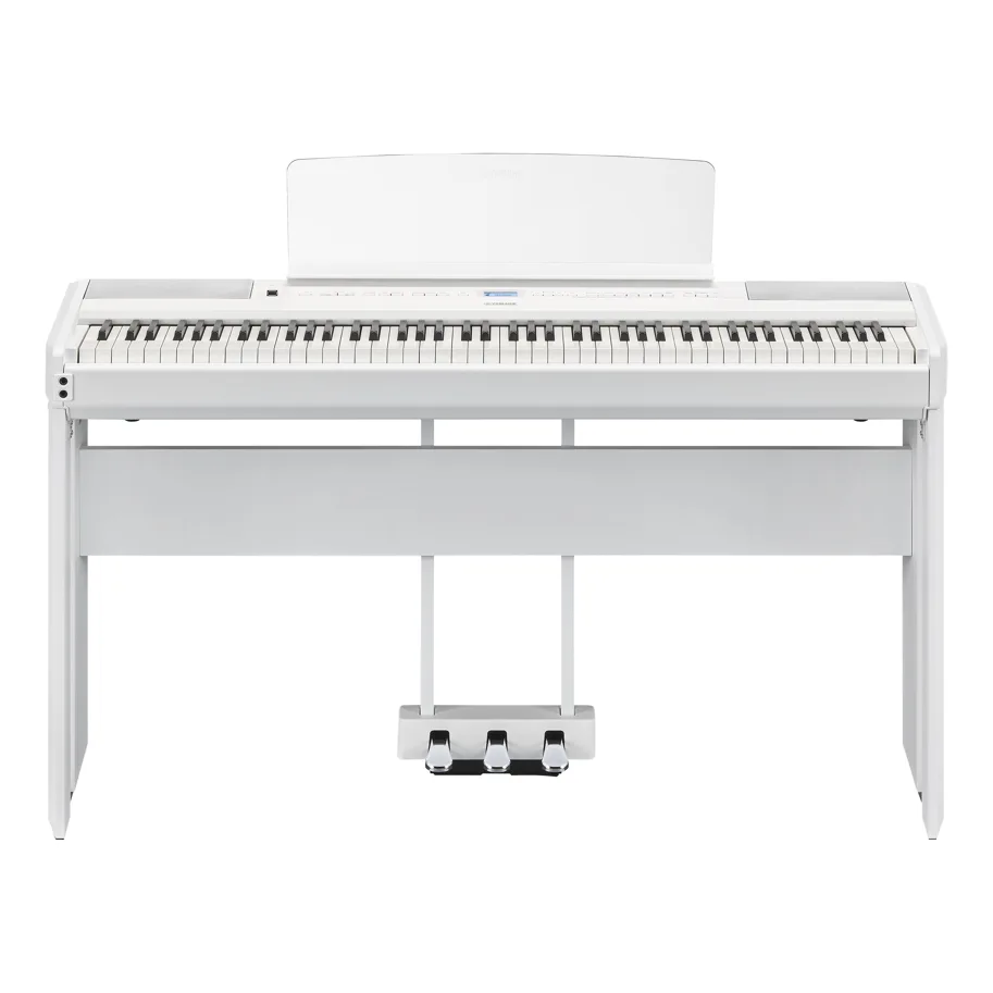Portable Piano YAMAHA P-525 WH weiss (Komplettset)
