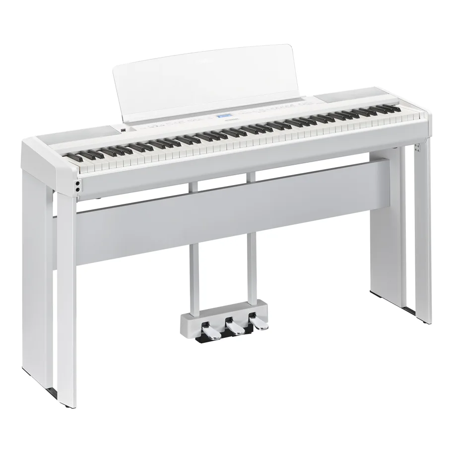 Portable Piano YAMAHA P-525 WH weiss (Komplettset)
