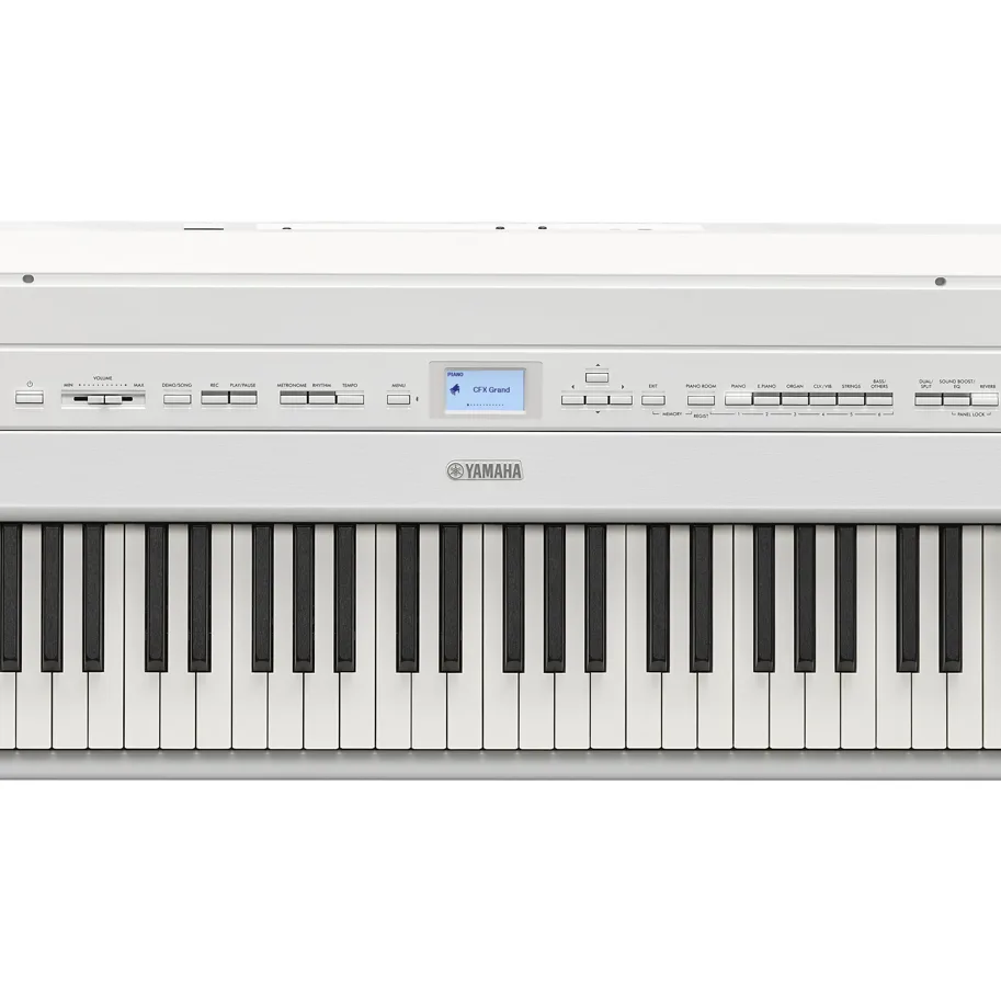 Portable Piano YAMAHA P-525 WH weiss (Komplettset)