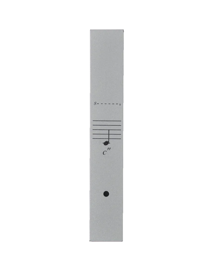 Klangplatte 35X10 1-Loch CIS