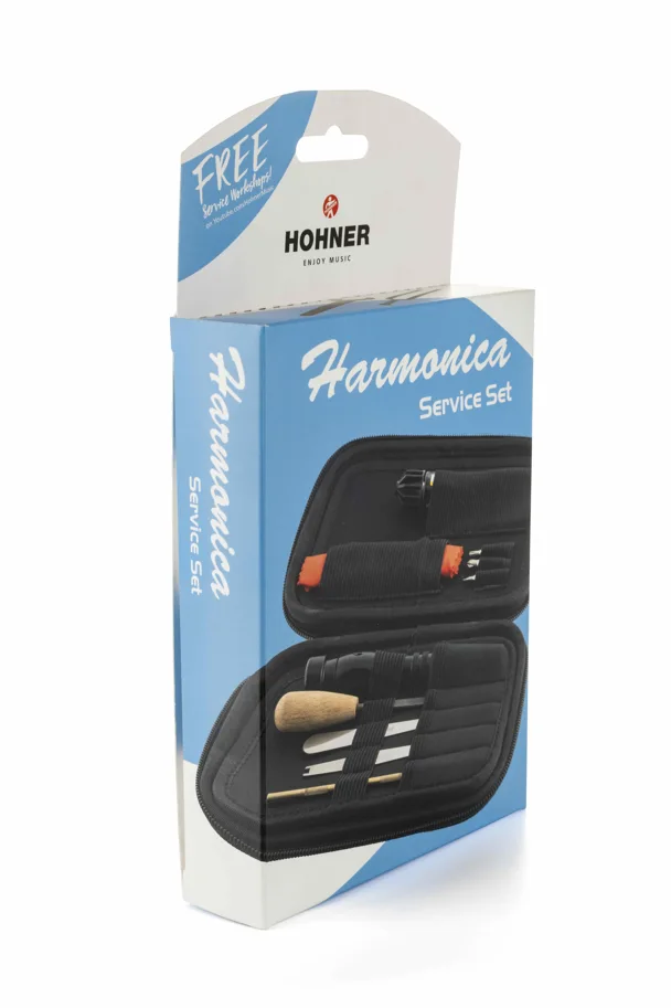 Harmonica Service Set