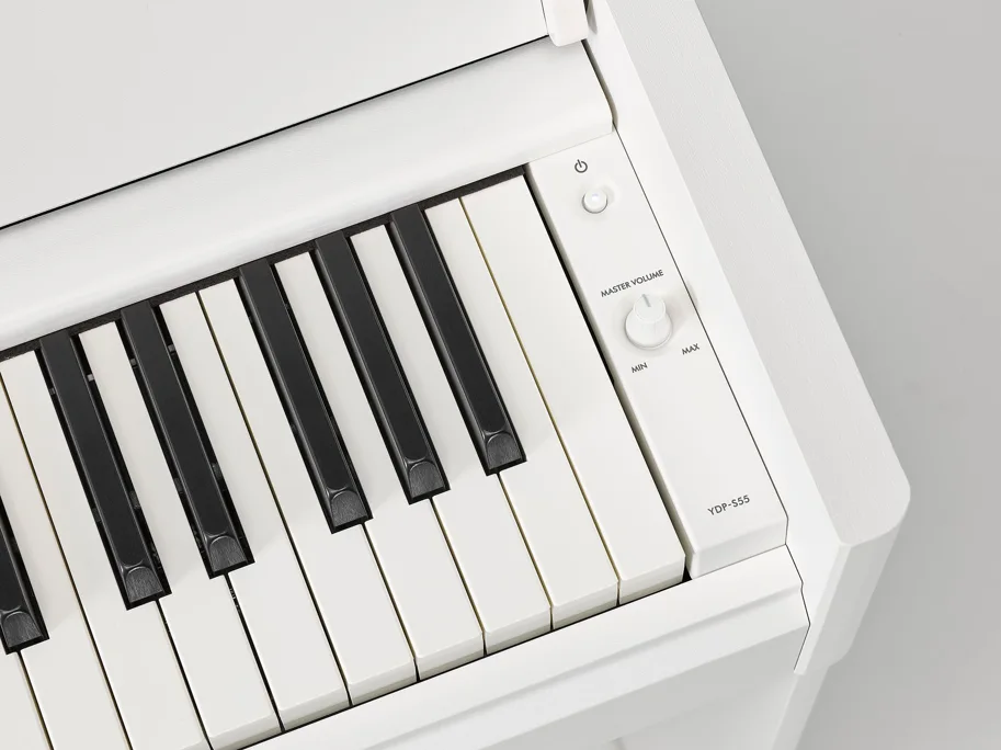 Digitalpiano YAMAHA Arius YDP-S55 weiss matt