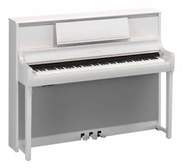 Clavinova YAMAHA CSP-295PWH weiss Glanz