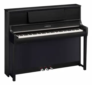 Clavinova YAMAHA CSP-295B schwarz matt