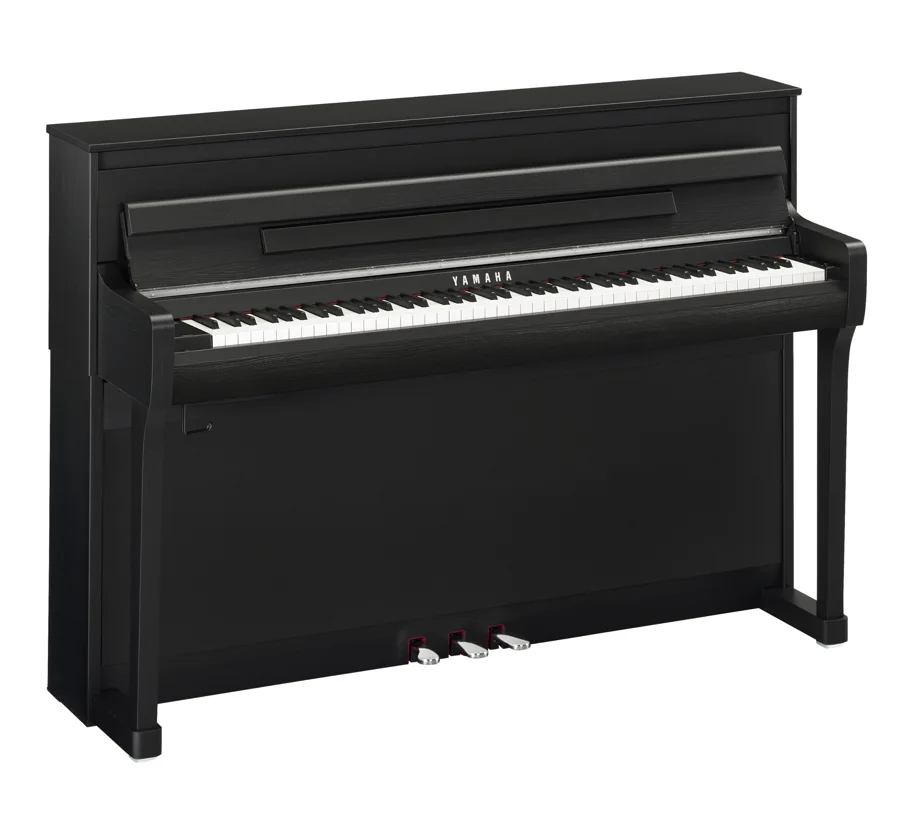 Digitalpiano YAMAHA CLP-885B schwarz matt