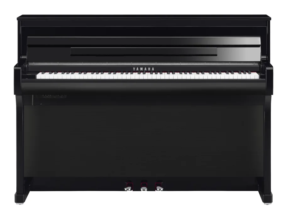 Digitalpiano YAMAHA CLP-885PE schwarz Glanz
