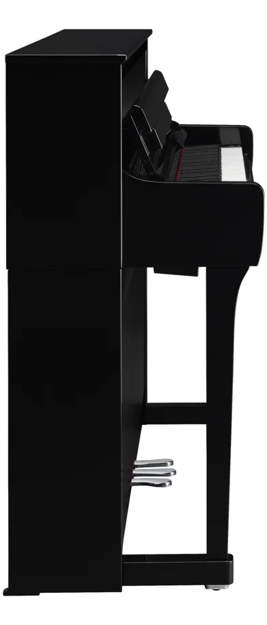 Digitalpiano YAMAHA CLP-885PE schwarz Glanz