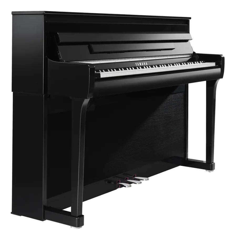 Digitalpiano YAMAHA CLP-885PE schwarz Glanz