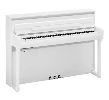 Digitalpiano YAMAHA CLP-885PWH weiss Glanz