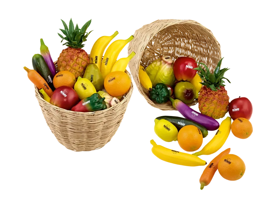 NINO® Fruit & Vegetable Shaker Assortment (18pcs.)