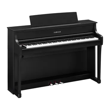 Digitalpiano YAMAHA CLP-875B schwarz matt
